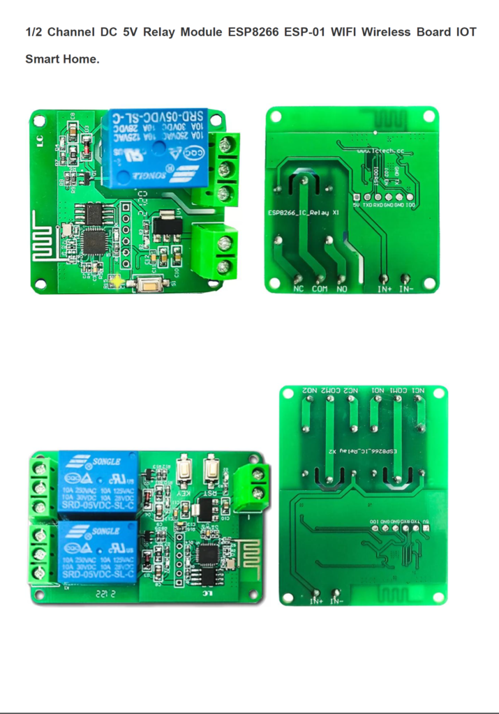 WIFI Wireless Board IOT Smart Home PCB