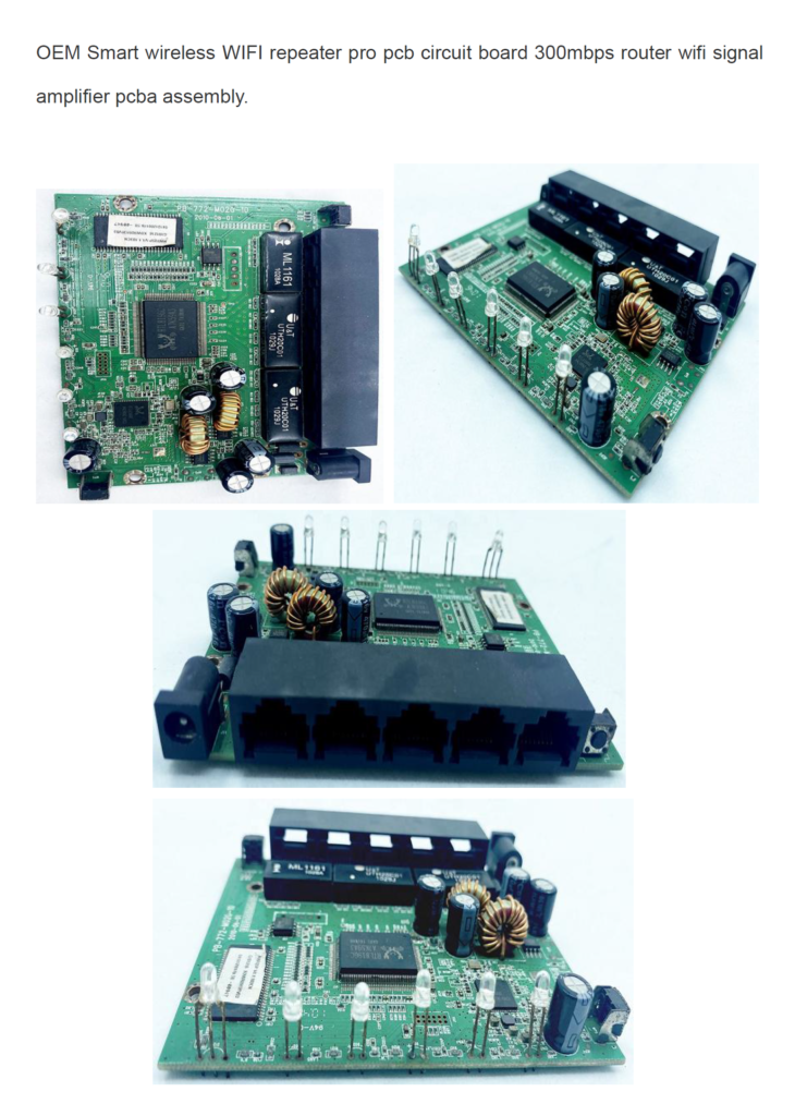 Lingtech PCB Smart wireless WIFI repeater project